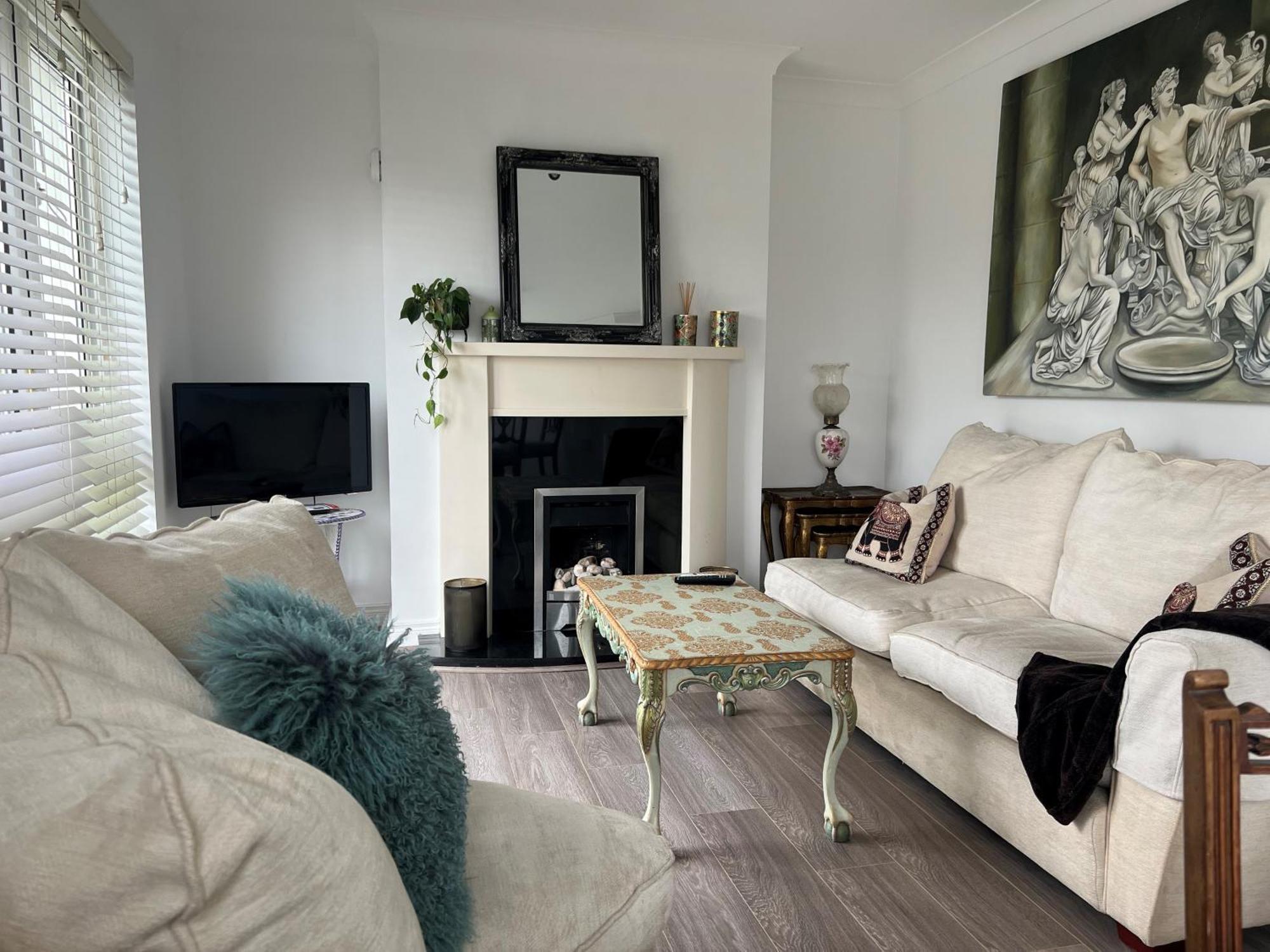 Cosy 2 Double Bed Apartment Swords Dış mekan fotoğraf